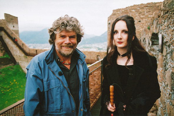 Foto: Jennifer Sonntag und Reinhold Messner